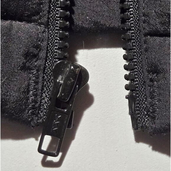 VTG Swingster Snap-On Racing Jacket Mechanic Track XL Quilted Full Zip Red Black - Picture 7 of 14